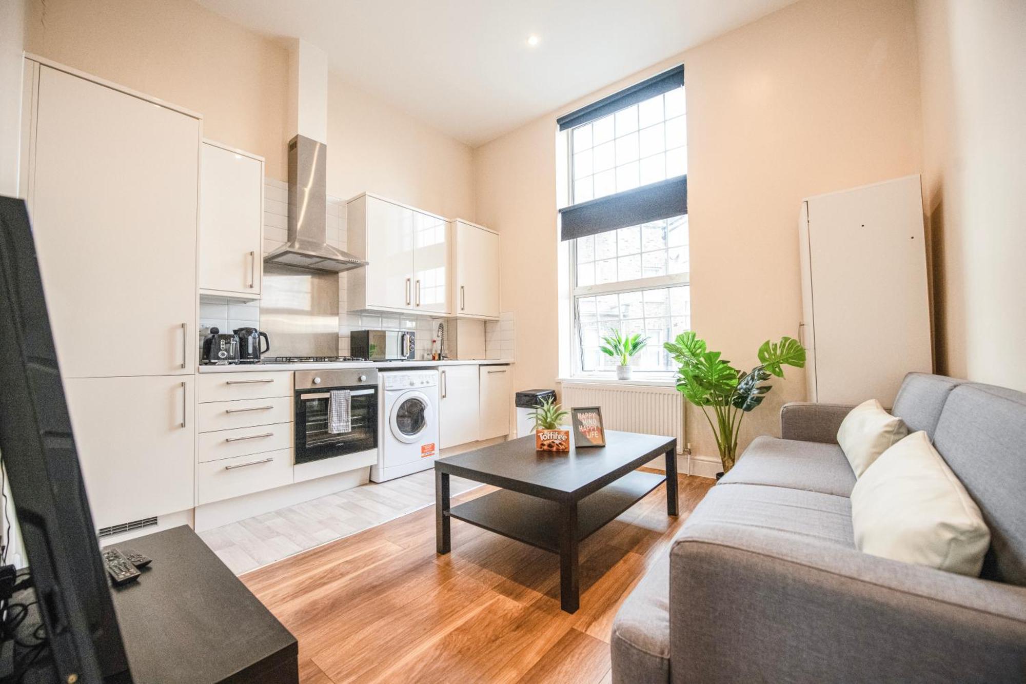 Charming 2-Bedroom Flat In Shepherd'S Bush, Near Hammersmith London Exterior foto